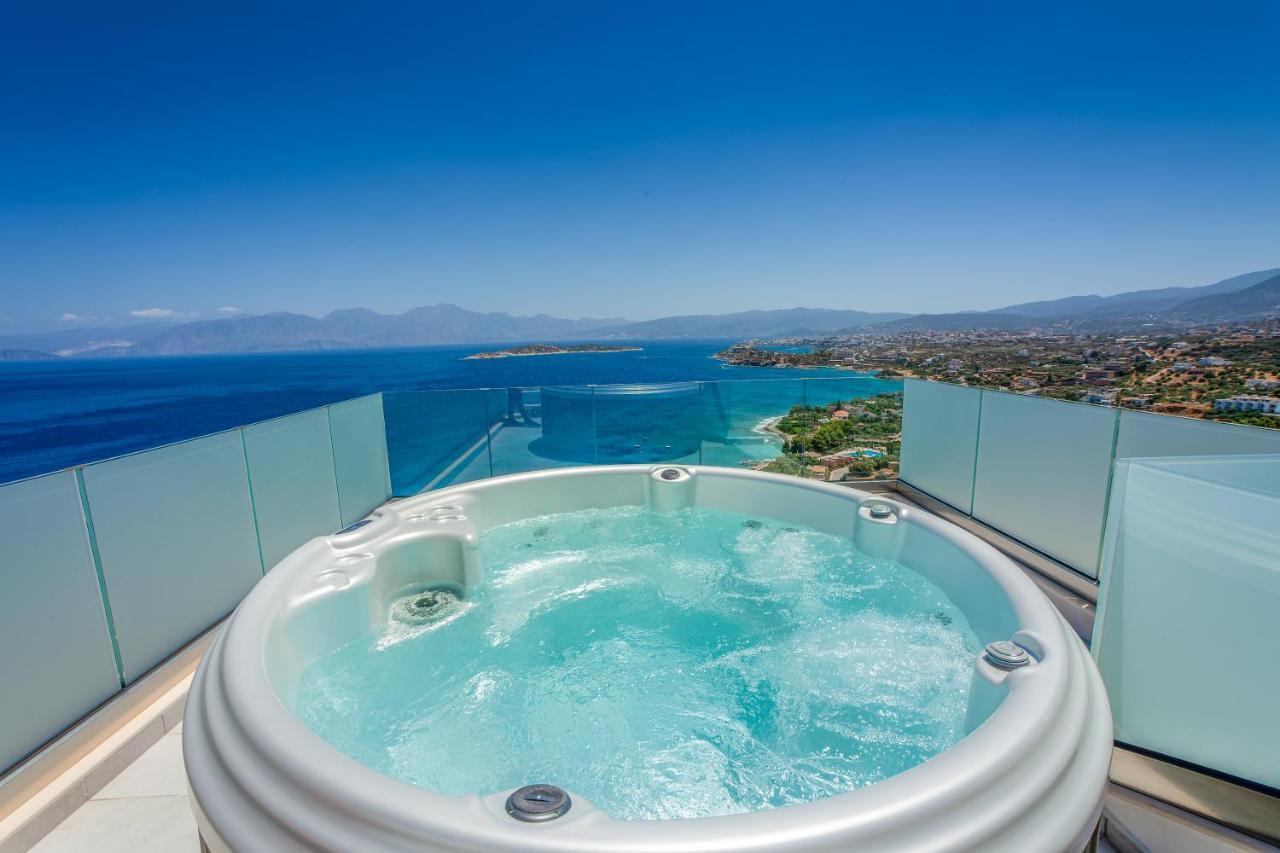Miracle View Villas Ágios Nikólaos Exteriér fotografie