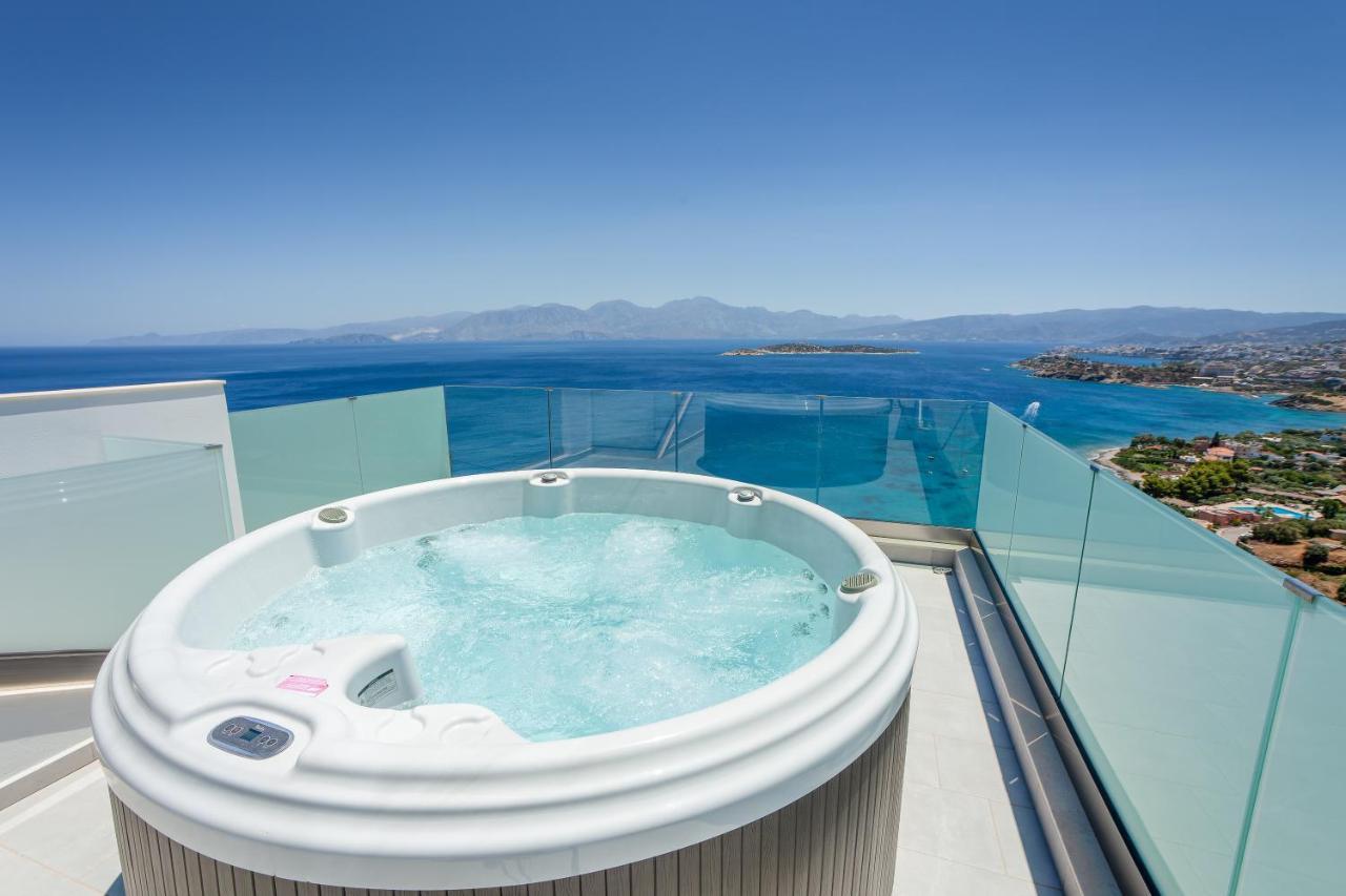 Miracle View Villas Ágios Nikólaos Exteriér fotografie